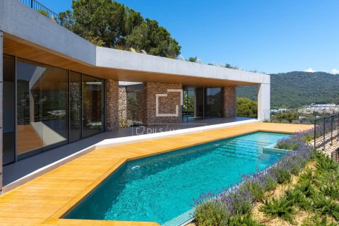 Villa de 5 dormitorios en venta en Cabrils, Barcelona, Cataluña, Spain № 7155 - foto 19