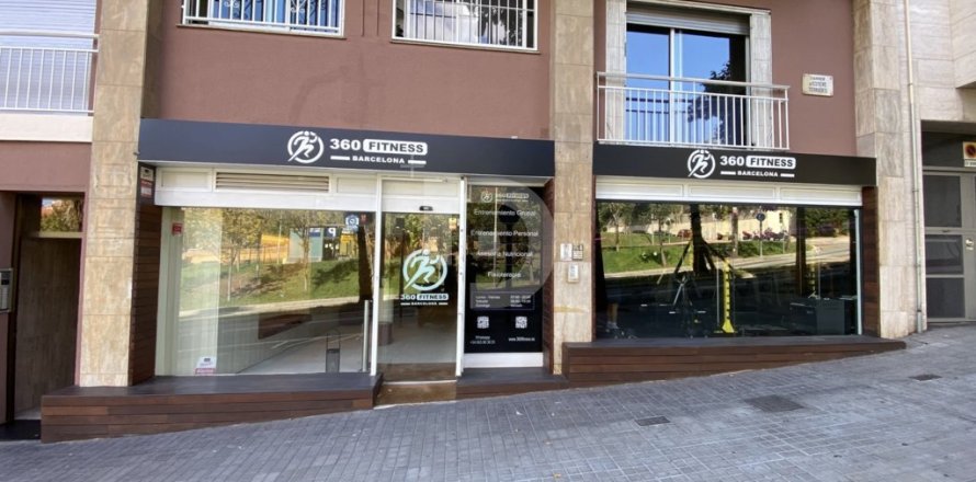 250 sq.m. commercial property for sale in Gracia, Barcelona, Catalonia, Spain № 5170