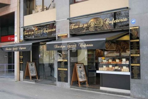 379 sq.m. cafe / restaurant for sale in Barcelona, Catalonia, Spain № 5174