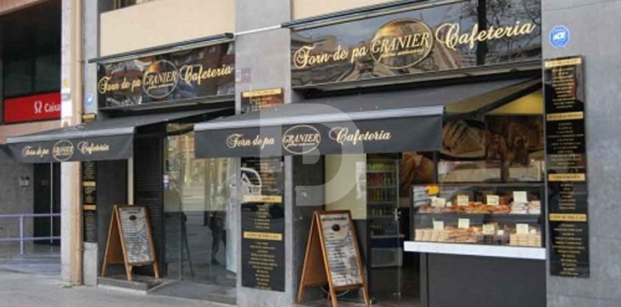 379 sq.m. cafe / restaurant for sale in Barcelona, Catalonia, Spain № 5174