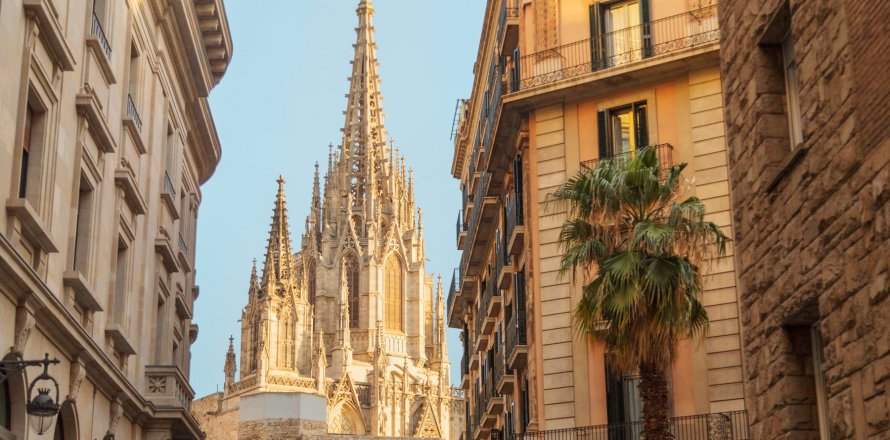 apartment for sale in Barcelona, Catalonia, Spain № 1636