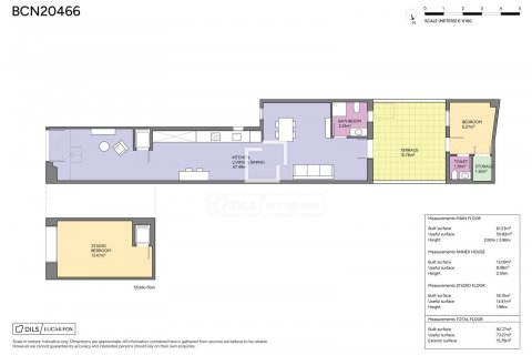 2 bedrooms apartment for sale in Barcelona, Catalonia, Spain № 9020 - photo 13