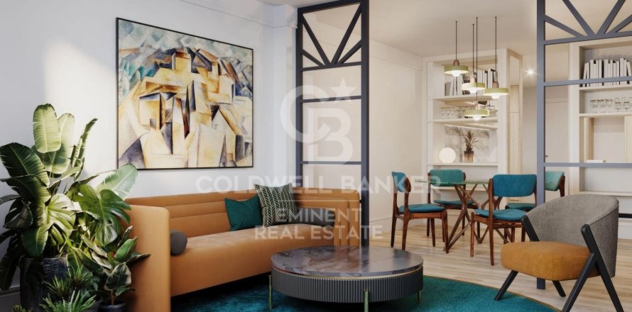 Apartamento de 2 dormitorios en venta en Barcelona, Cataluña, Spain № 5421