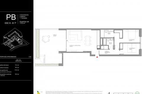 2 bedrooms apartment for sale in Cubelles, Barcelona, Catalonia, Spain № 8622 - photo 18