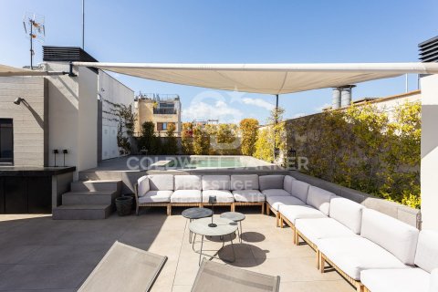 2 bedrooms penthouse for sale in Barcelona, Catalonia, Spain № 7938