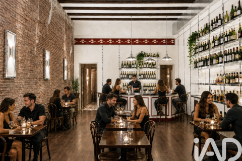 183 sq.m. cafe / restaurant for rent in Barcelona, Catalonia, Spain № 8977 - photo 3