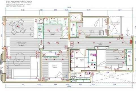 Apartamento de 3 dormitorios en venta en Barcelona, Cataluña, Spain № 8131 - foto 30