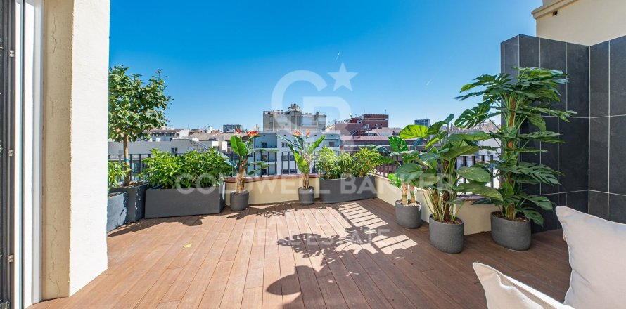 268 sq.m. penthouse for sale in Barcelona, Catalonia, Spain № 7845
