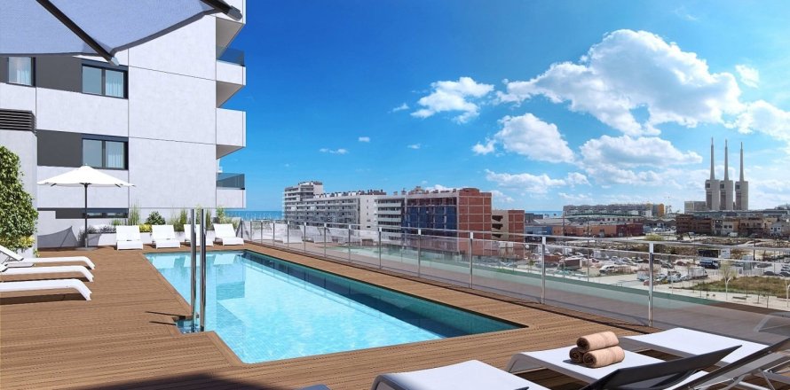 3 bedrooms apartment for sale in Badalona, Barcelona, Catalonia, Spain № 1070