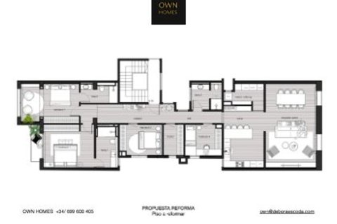 4 bedrooms apartment for sale in Barcelona, Catalonia, Spain № 7652 - photo 25