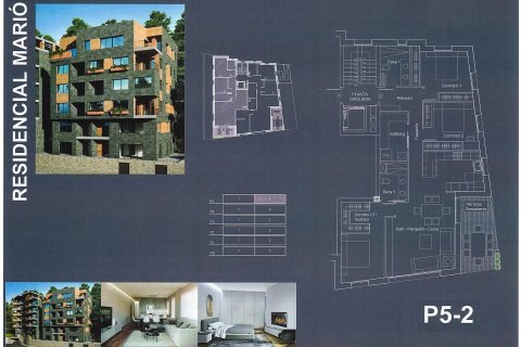 3 bedrooms apartment for sale in Principado De Andorra (Ninguna Poblacion Tiene C.P.), Lleida, Catalonia, Spain № 5500 - photo 6
