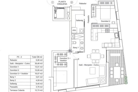 3 bedrooms apartment for sale in Principado De Andorra (Ninguna Poblacion Tiene C.P.), Lleida, Catalonia, Spain № 5500 - photo 5