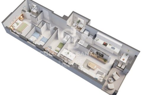 Apartamento de 4 dormitorios en venta en Sant Andreu de Llavaneres, Barcelona, Cataluña, Spain № 5874 - foto 12