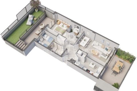 Apartamento de 4 dormitorios en venta en Sant Andreu de Llavaneres, Barcelona, Cataluña, Spain № 5874 - foto 11
