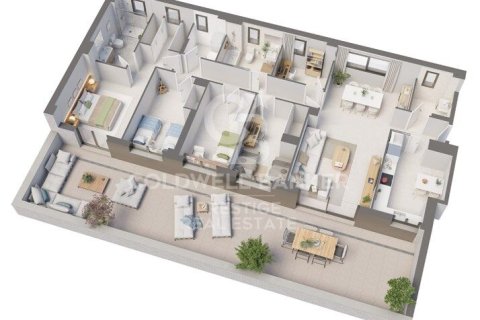 Apartamento de 4 dormitorios en venta en Sant Andreu de Llavaneres, Barcelona, Cataluña, Spain № 5874 - foto 13