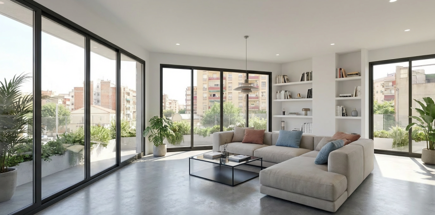 Коммерческая недвижимость 1455м² в Гранольерсе, Барселона, Каталония, Испания № 2947