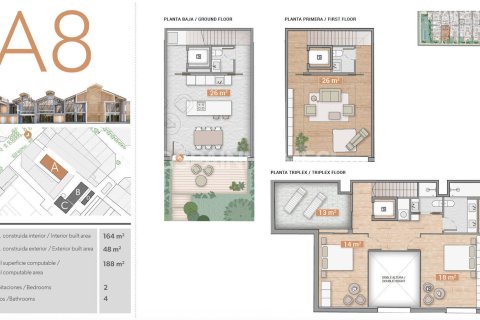 2 bedrooms villa for sale in Barcelona, Catalonia, Spain № 1109 - photo 20