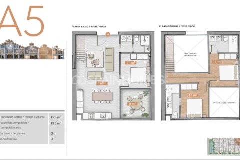 2 bedrooms villa for sale in Barcelona, Catalonia, Spain № 1109 - photo 22