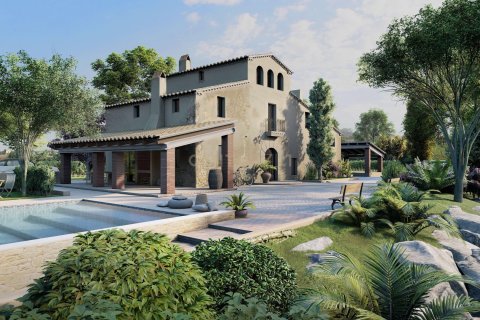 7 bedrooms house for sale in Font-rubi, Barcelona, Catalonia, Spain № 7009