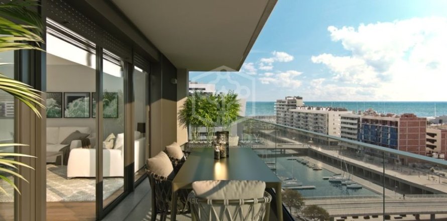 3 bedrooms apartment for sale in Barcelona, Catalonia, Spain № 954