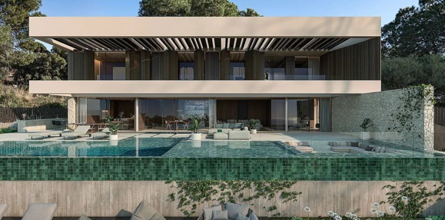 6 bedrooms house for sale in Sant Andreu de Llavaneres, Barcelona, Catalonia, Spain № 1601