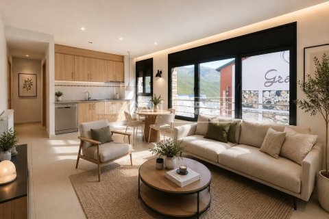 1 bedroom apartment for rent in Principado De Andorra (Ninguna Poblacion Tiene C.P.), Lleida, Catalonia, Spain № 7697