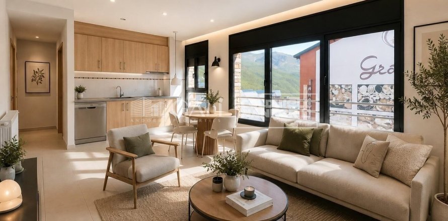 1 bedroom apartment for rent in Principado De Andorra (Ninguna Poblacion Tiene C.P.), Lleida, Catalonia, Spain № 7697