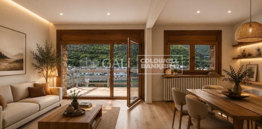 Сasa de 3 dormitorios en alquiler en Principado De Andorra (Ninguna Poblacion Tiene C.P.), Lérida, Cataluña, Spain № 7694