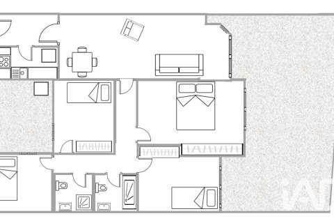 4 bedrooms apartment for sale in Barcelona, Catalonia, Spain № 8361 - photo 25