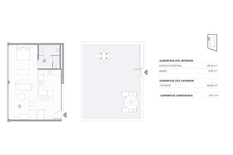 63 sq.m. apartment for sale in Barcelona, Catalonia, Spain № 8134 - photo 28