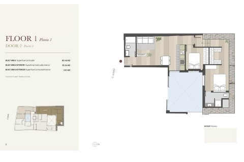 Купить квартиру в Барселона, Испания с 2 спальни, 83м², № 6448 - фото 13