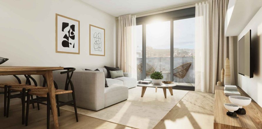 2 chambres apartment à vendre à Gasometro (Terrassa) Terrassa, Barcelona, Catalonia, Spain № 3126