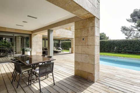 7 bedrooms villa for sale in Pedralbes, Barcelona, Catalonia, Spain № 1231