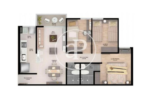 3 bedrooms penthouse for sale in Sant Marti, Barcelona, Catalonia, Spain № 2450 - photo 30