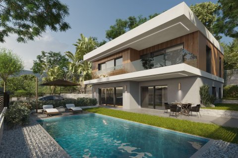 4 bedrooms house for sale in Barcelona, Catalonia, Spain № 3111