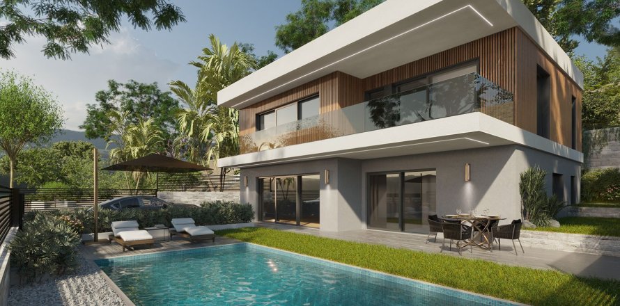 4 bedrooms house for sale in Barcelona, Catalonia, Spain № 3111
