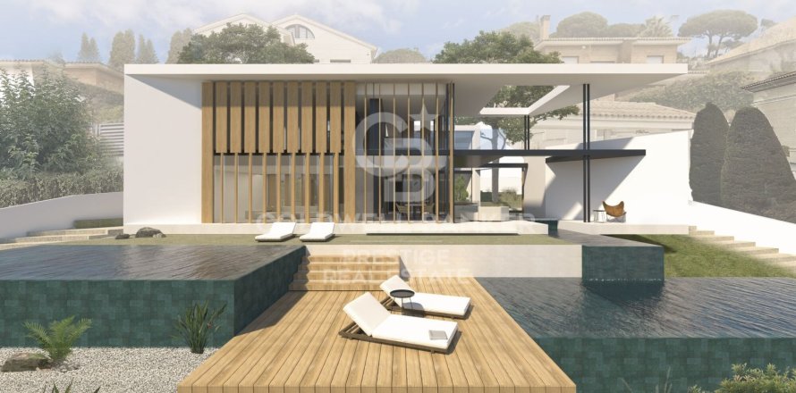 5 bedrooms house for sale in Premia De Dalt, Barcelona, Catalonia, Spain № 5925