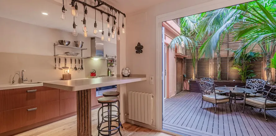 1 bedroom apartment for sale in Barcelona, Catalonia, Spain № 1739