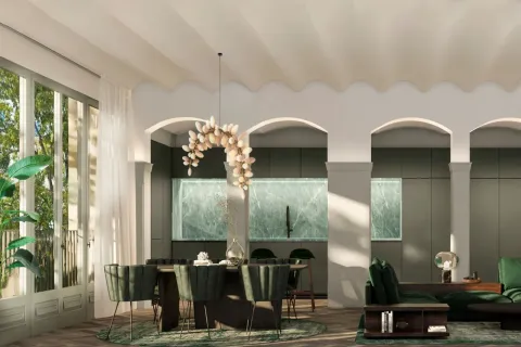 2 bedrooms apartment for sale in Barcelona, Catalonia, Spain № 1740