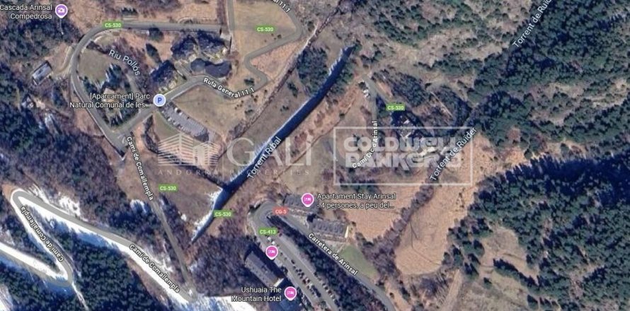 Земельный участок 708м² в Принципате Андорре , Лерида, Каталония, Испания № 5645