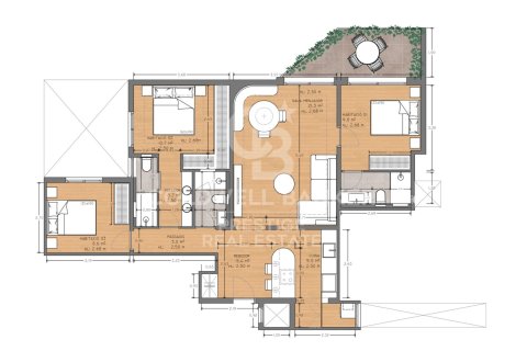 3 bedrooms apartment for sale in Barcelona, Catalonia, Spain № 5542 - photo 25