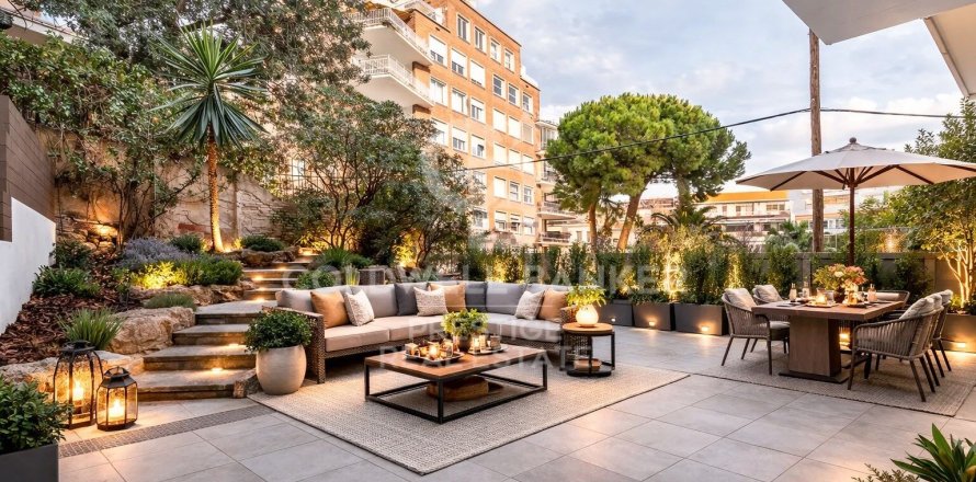 4 bedrooms apartment for sale in Barcelona, Catalonia, Spain № 5545