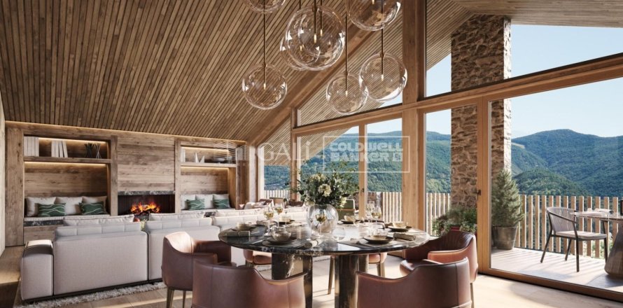 4 chambres house à vendre à Principado De Andorra (Ninguna Poblacion Tiene C.P.), Lleida, Catalonia, Spain № 5637