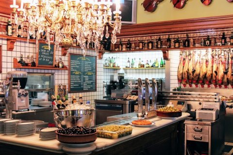 165 sq.m. cafe / restaurant for sale in Sants-Montjuic, Barcelona, Catalonia, Spain № 4560