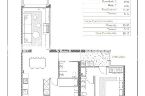 2 bedrooms apartment for sale in Principado De Andorra (Ninguna Poblacion Tiene C.P.), Lleida, Catalonia, Spain № 7789 - photo 4