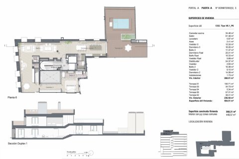 Купить квартиру в Барселона, Испания с 5 комнат, 268м², № 1775 - фото 19