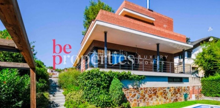 6 bedrooms house for sale in Sant Cugat Del Valles, Barcelona, Catalonia, Spain № 2241