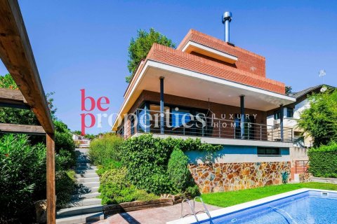 6 bedrooms house for sale in Sant Cugat Del Valles, Barcelona, Catalonia, Spain № 2240