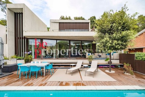 6 bedrooms house for sale in Sant Cugat Del Valles, Barcelona, Catalonia, Spain № 2243