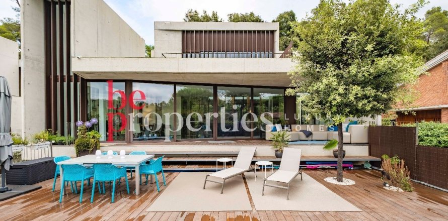 6 bedrooms house for sale in Sant Cugat Del Valles, Barcelona, Catalonia, Spain № 2243